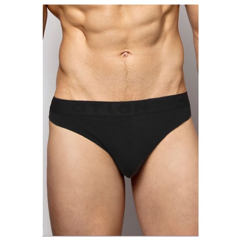 2 PACK pánskych slipov Atlantic 2BMP-016 67842956