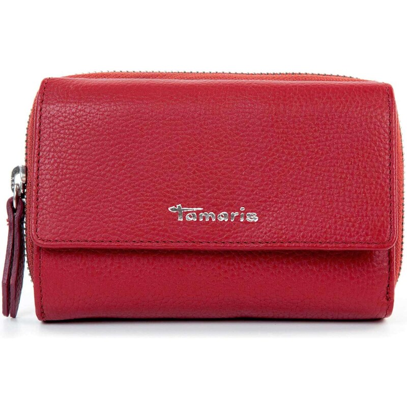 Tamaris Peňaženka Amanda rubínová / strieborná 54236134