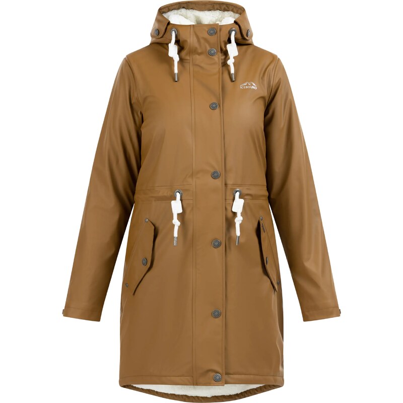 ICEBOUND Funkčný kabát piesková / biela 54235215