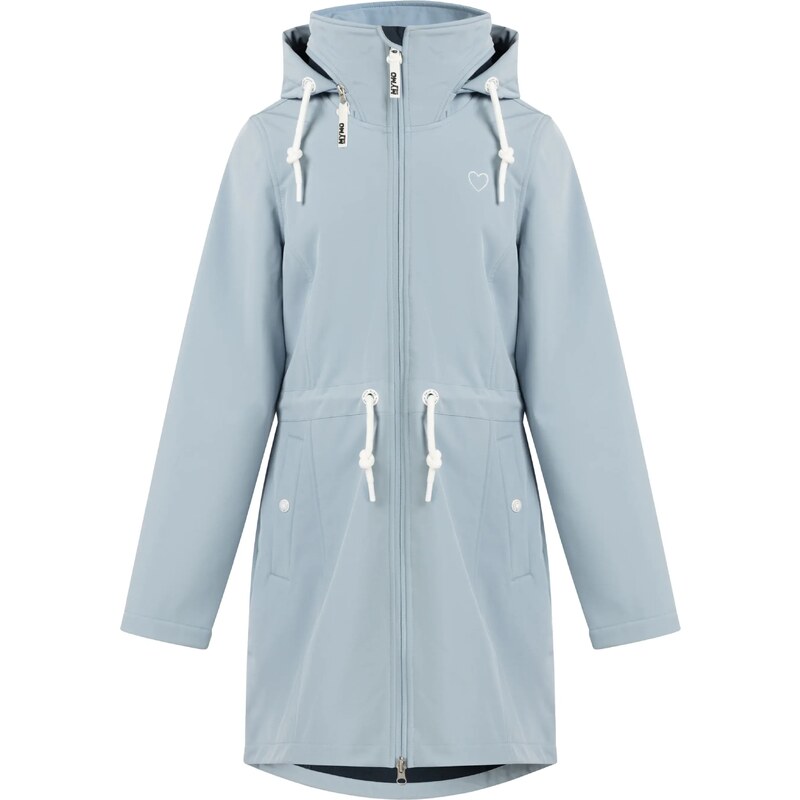myMo ATHLSR Funkčný kabát svetlomodrá 54235292