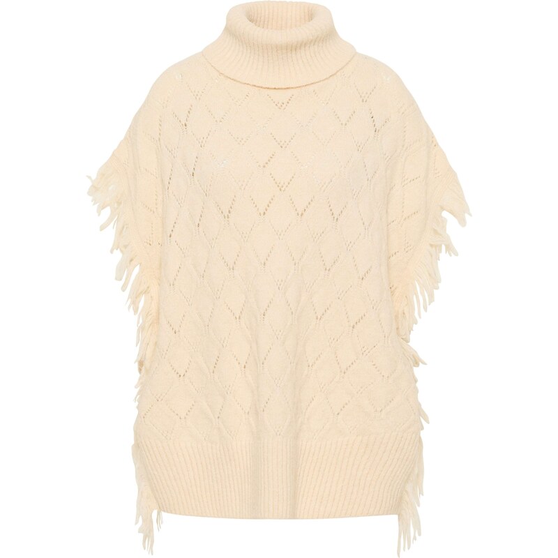 IZIA Pelerína krémová 62239454