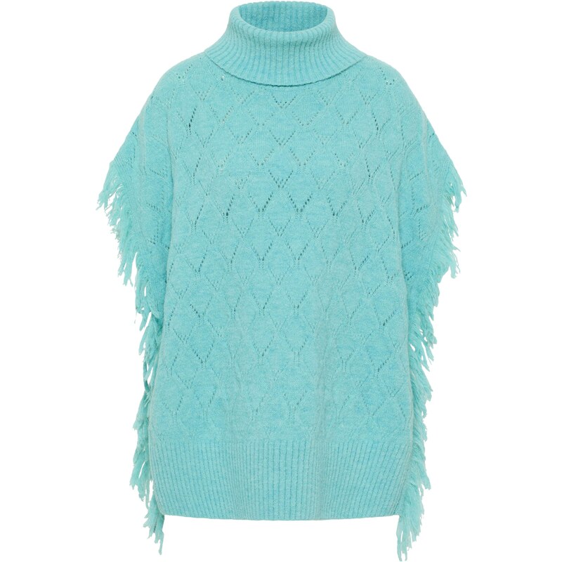 IZIA Pelerína tyrkysová 62239452