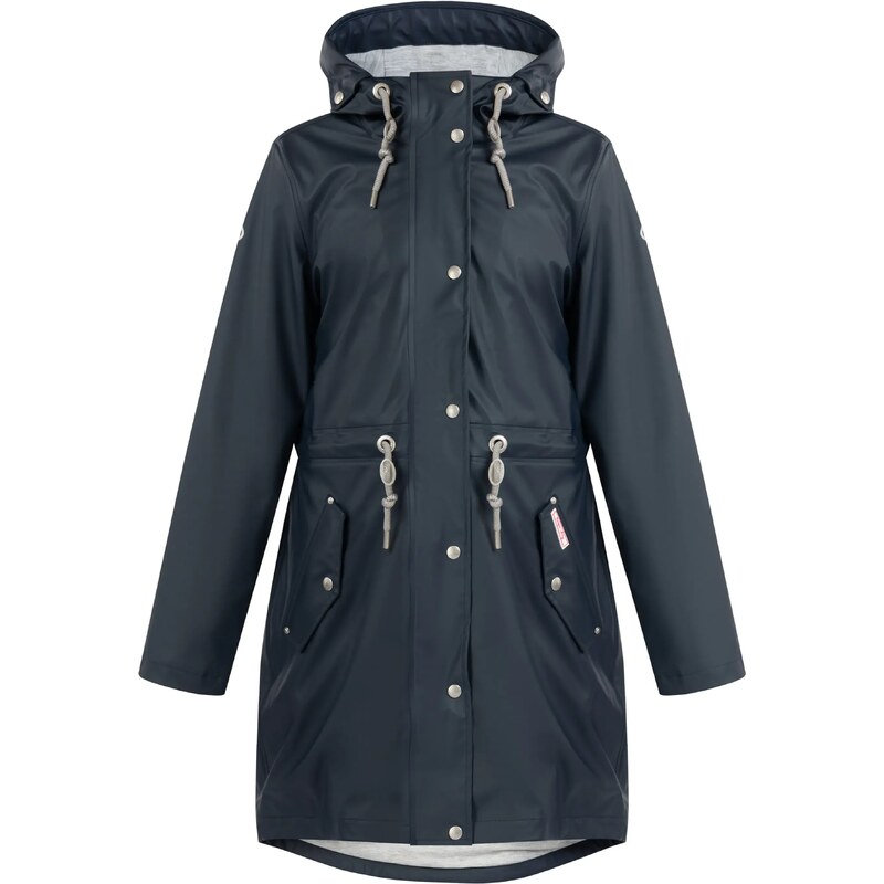 MYMO Funkčný kabát námornícka modrá / biela 54235525