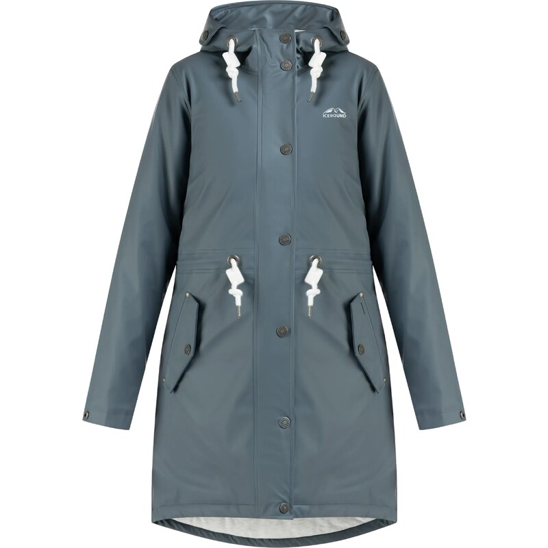 ICEBOUND Funkčný kabát modrosivá 54235523
