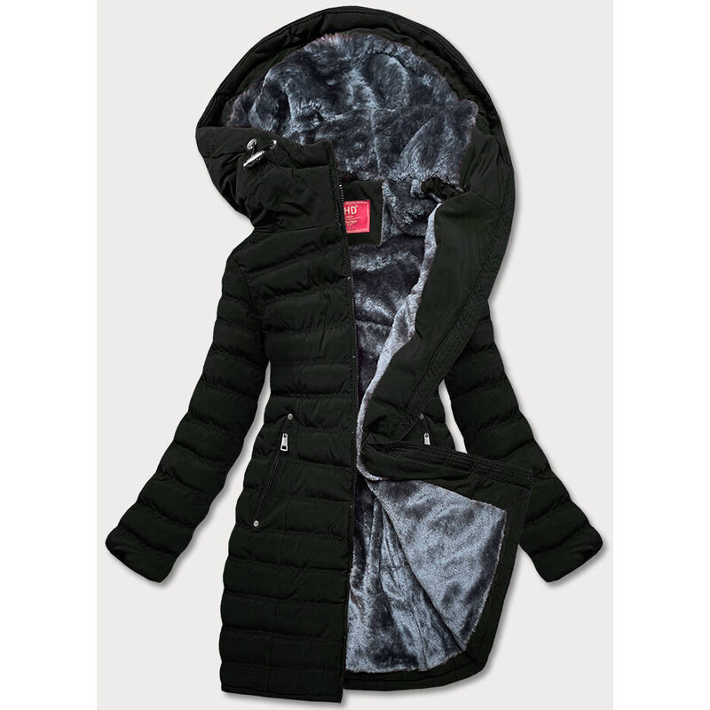 Jejmoda Dámska zimná bunda MODA1307 čierna