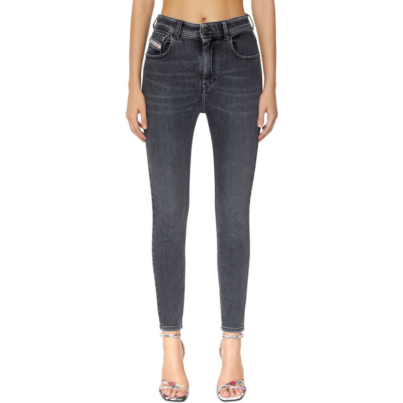 DŽÍNSY DIESEL 1984 SLANDY-HIGH TROUSERS 35385717