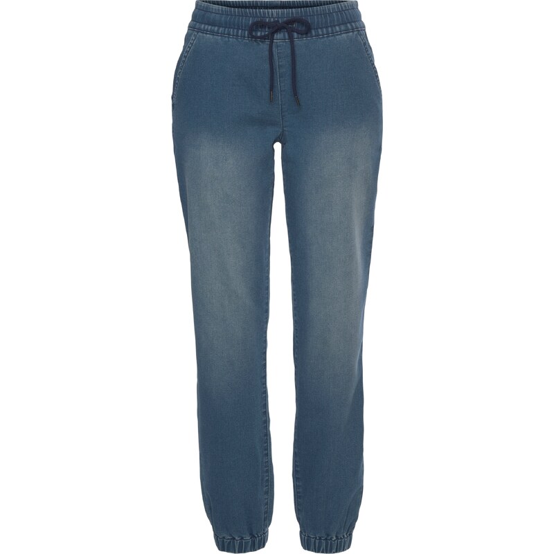 H.I.S Nohavice modrá denim 56103000