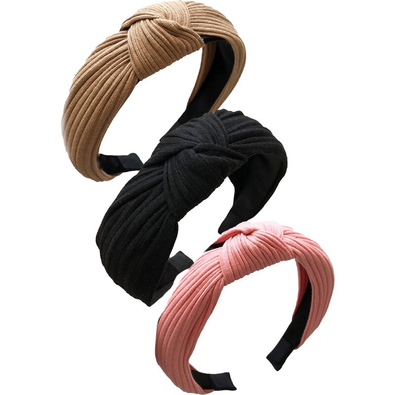 HotSquash Čelenka svetlohnedá / svetloružová / čierna 57916731