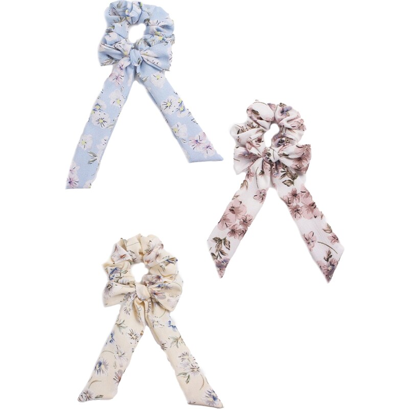 HotSquash Bižutéria do vlasov telová / svetlomodrá / svetloružová / 54230148