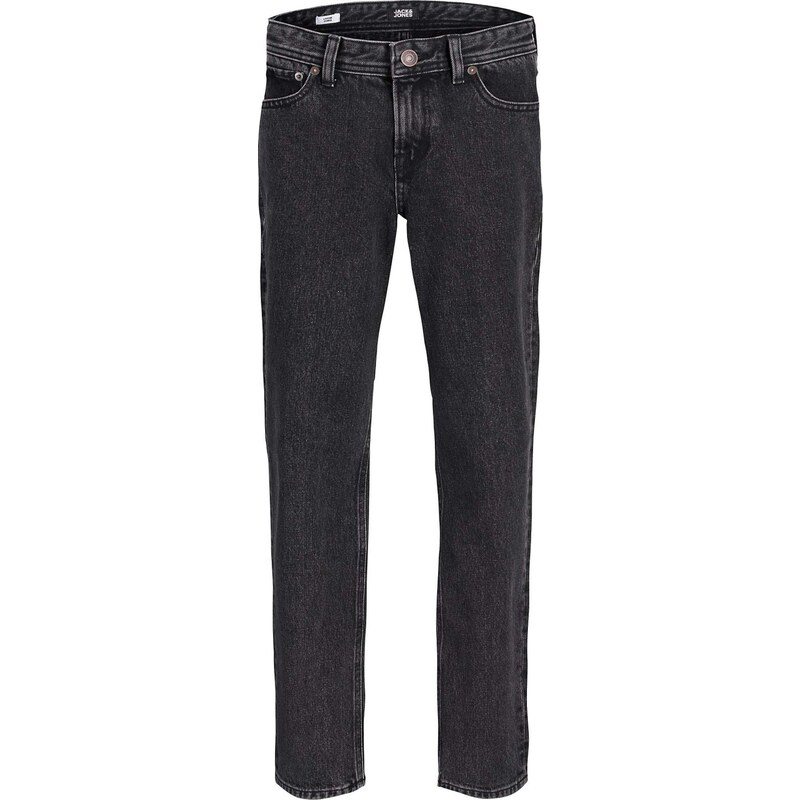 Jack & Jones Junior Džínsy JJChris čierny denim 36318120