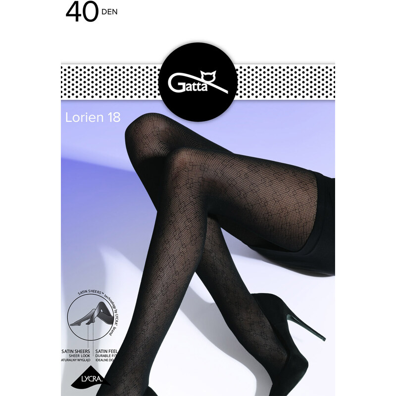 Silonkové pančuchy Gatta Lorien 18 52915882