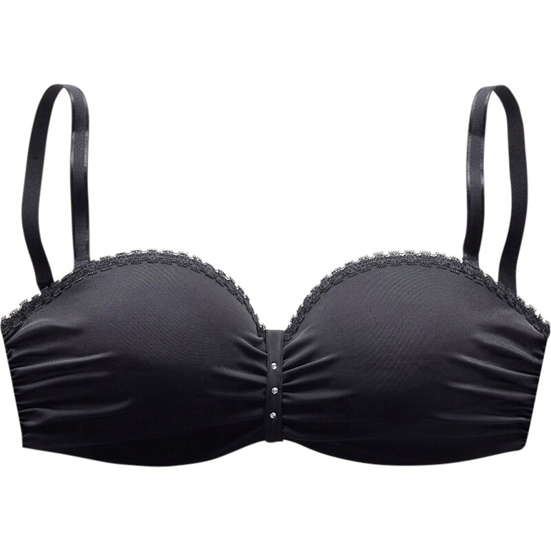 NUANCE Podprsenka čierna 54221874