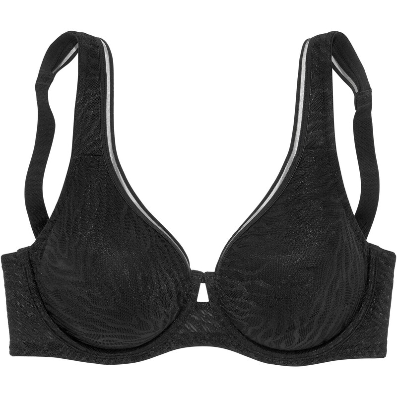 NUANCE Podprsenka čierna 54222103