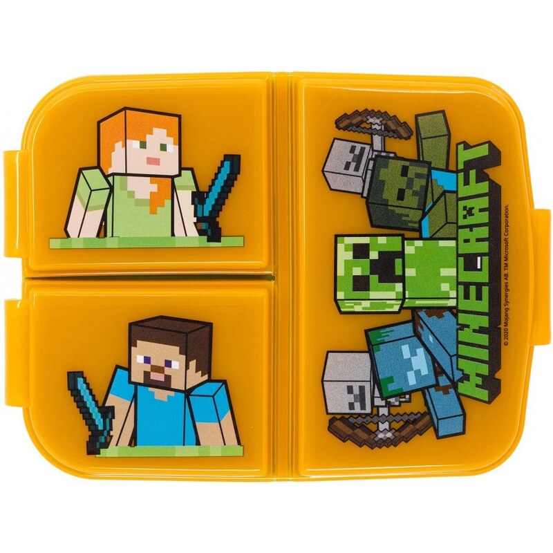 Stor Multibox na desiatu Minecraft s 3 priehradkami