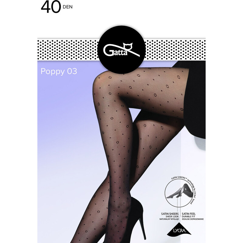 Silonkové pančuchy Gatta Poppy 03 52915880