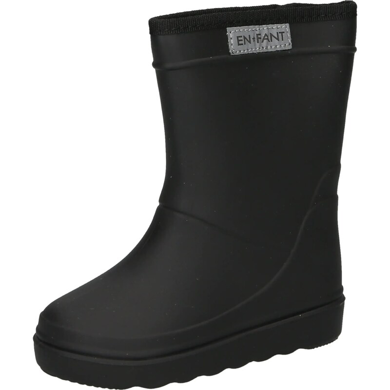 EN FANT Gumáky Solid čierna 43314982