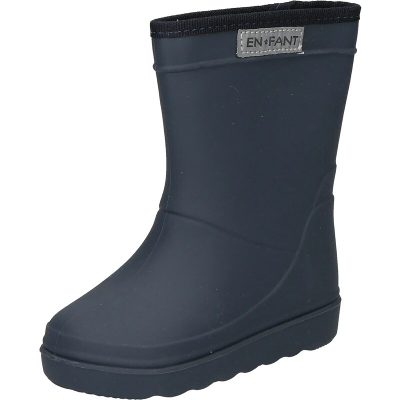 EN FANT Gumáky Solid námornícka modrá 67651954