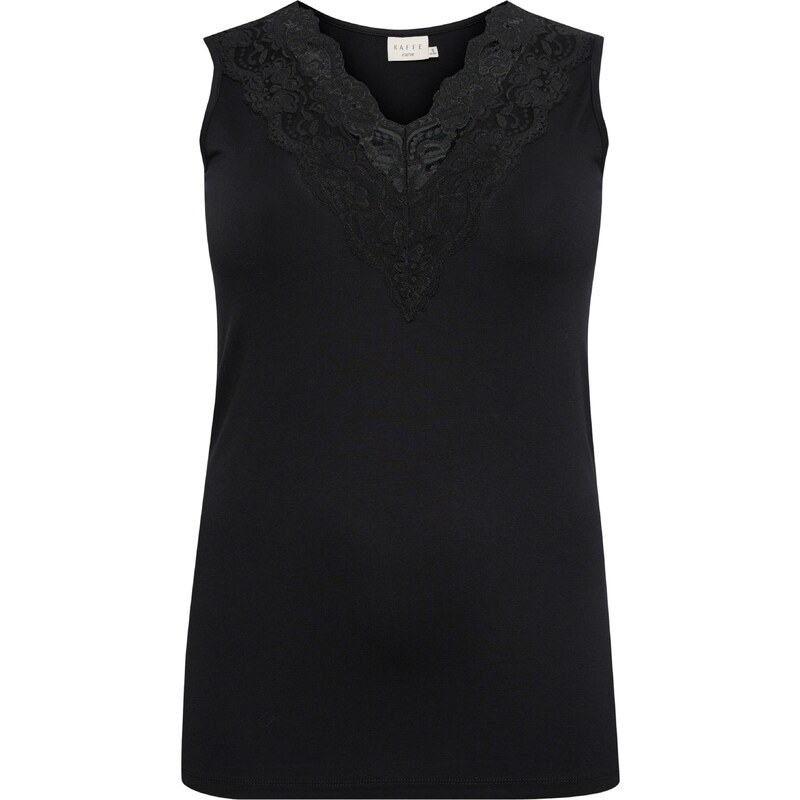 KAFFE CURVE Top Lima čierna 54234863