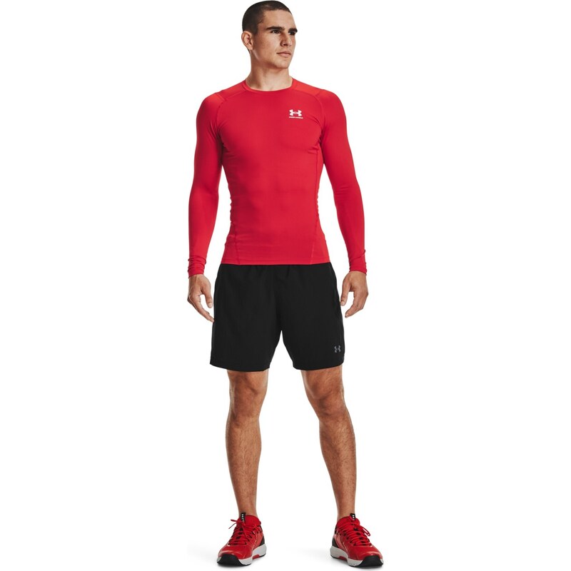 Under Armour HG Armour Comp LS RED 35414297