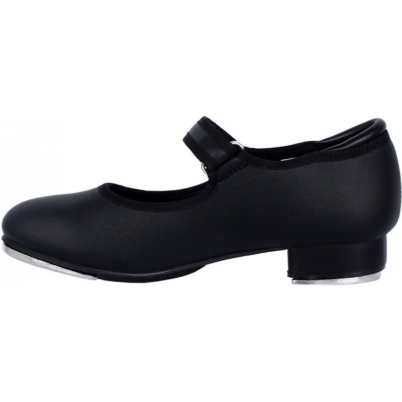 Slazenger PU Velcro Childrens Tap Shoe Black