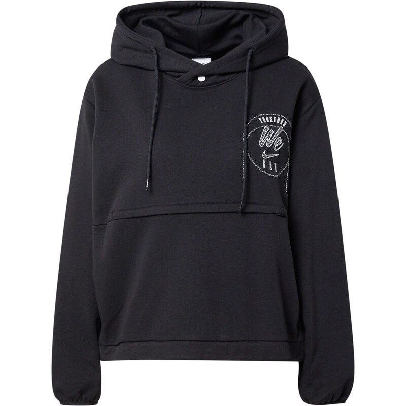 Nike Sportswear Mikina čierna / biela 67728488