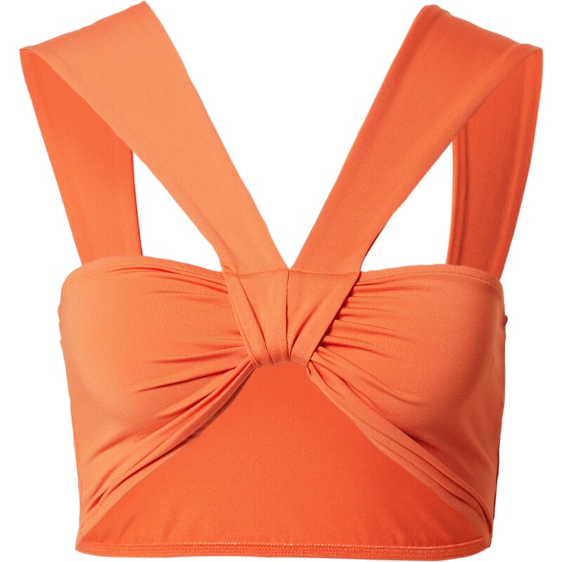 Nasty Gal Top oranžová 57220514