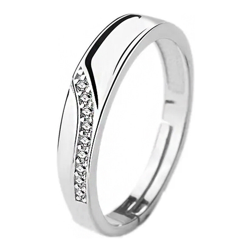 Dámsky strieborný prsteň HANNI 64941037