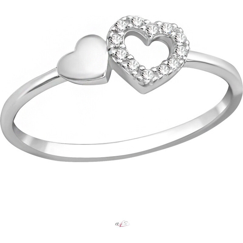 Dámsky strieborný prsteň YUNA 35419227