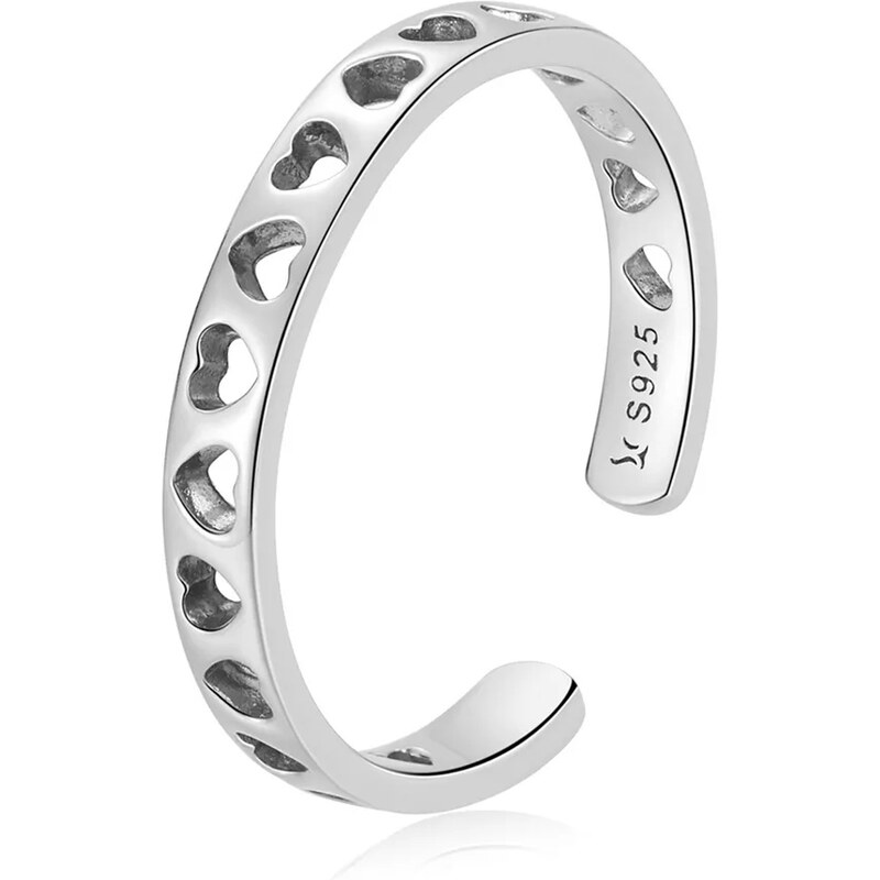 Dámsky strieborný prsteň NEELY 35419229