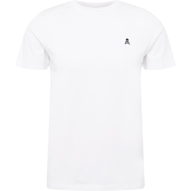 Scalpers Tričko biela 54226659