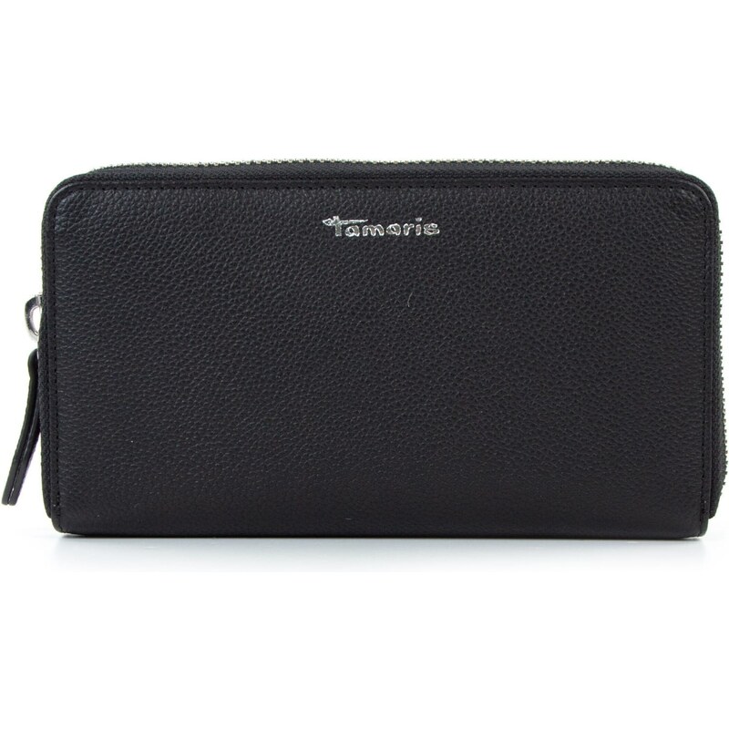 Tamaris Peňaženka Amanda čierna / strieborná 54236457