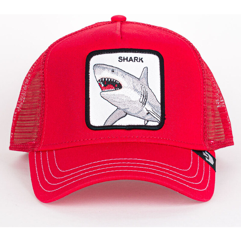 Červená šiltovka Goorin Bros. - Shark