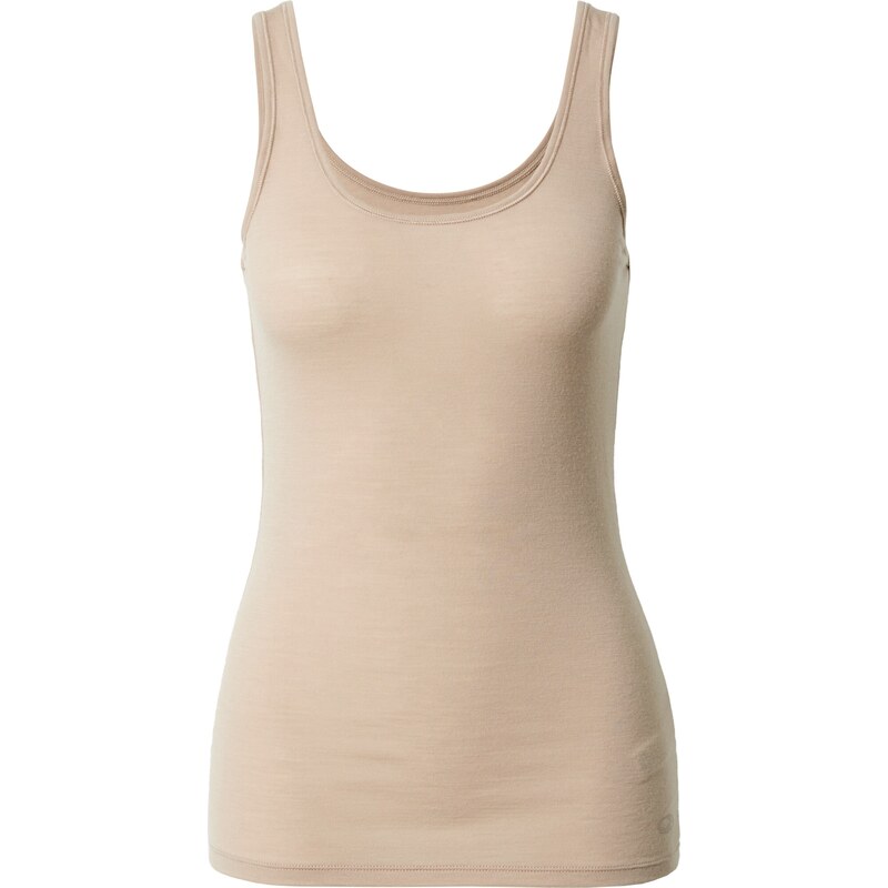ICEBREAKER Športový top Siren béžová 60355843