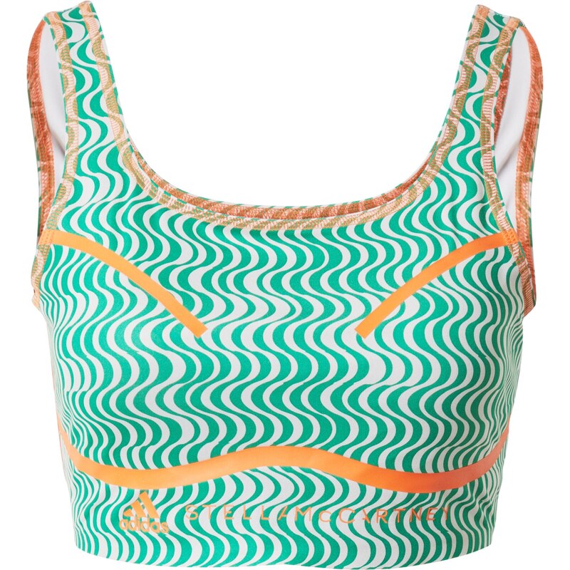 ADIDAS BY STELLA MCCARTNEY Športový top Truepurpose Printed sivá / 35450229