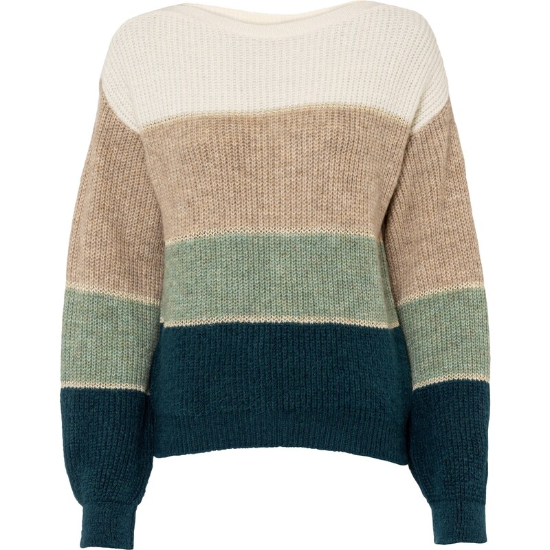 bonprix Pulóver, farba béžová 45182062