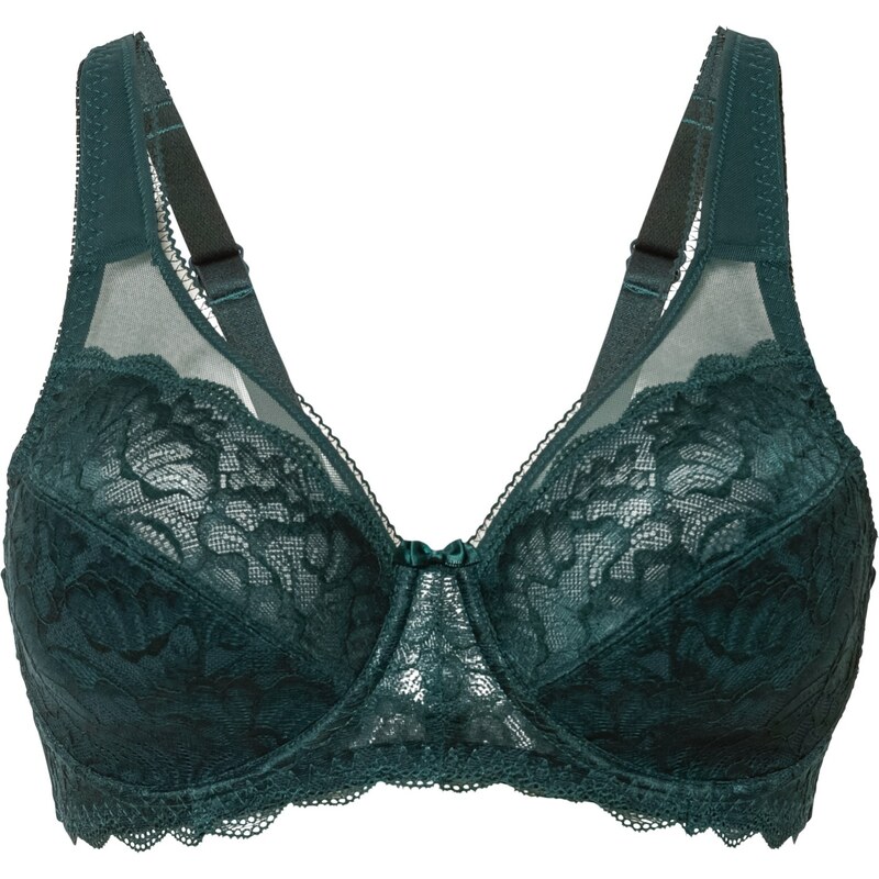 bonprix Podprsenka minimizer s kosticami, farba zelená 45438927