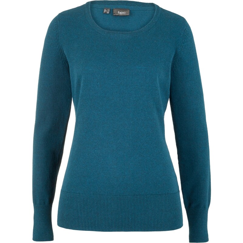 bonprix Jemne pletený pulóver, farba zelená 44792627