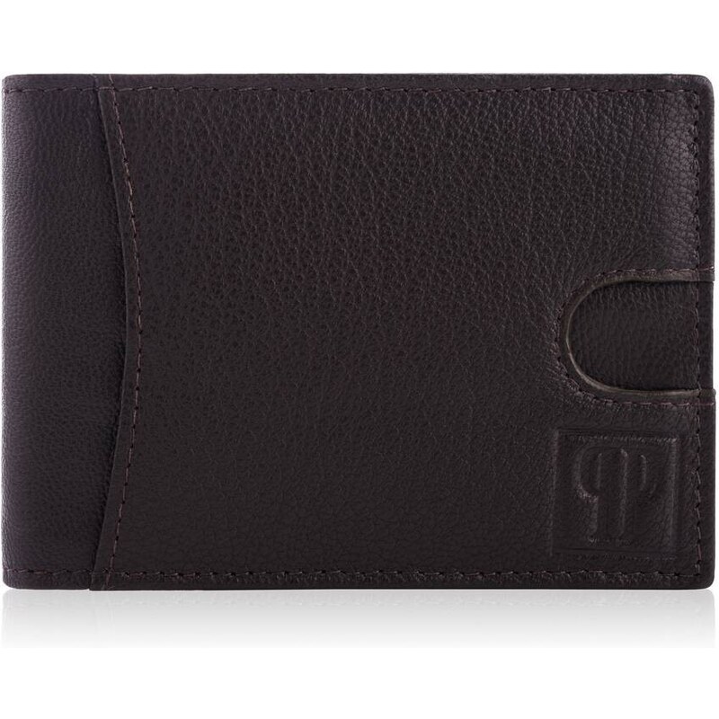 Klasická pánska peňaženka RFID PAOLO PERUZZI T-46-BR | hnedá T-46-BR 35438571