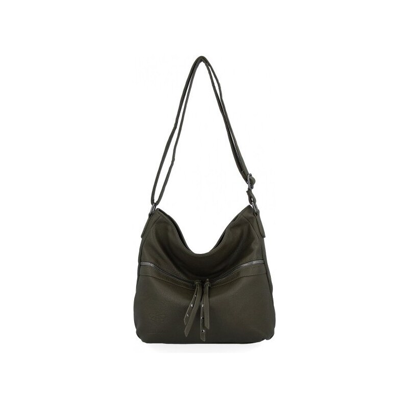 Dámska kabelka listonoška BEE BAG khaki 1152S305 35440586