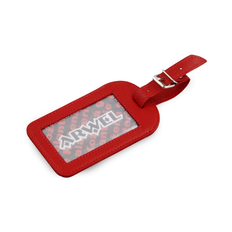 Arwel Červená kožená visačka na batožinu 619-5405-31 36559773