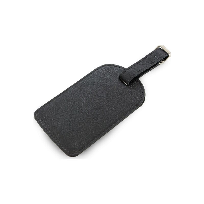 Arwel Čierna kožená visačka na batožinu 619-5405-60 36559629