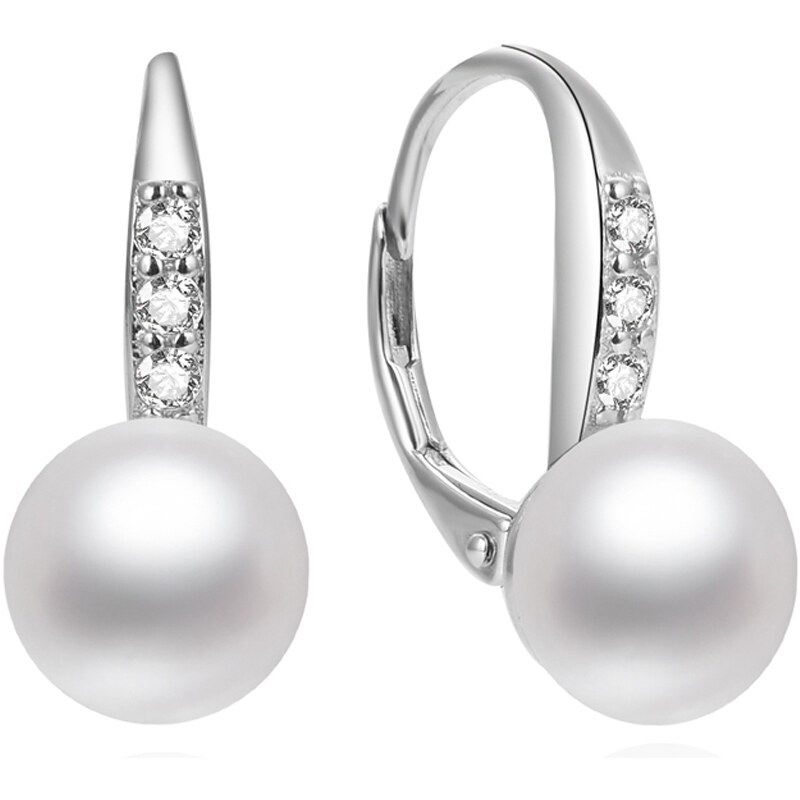 Dámske strieborné náušnice EMERY 35439267