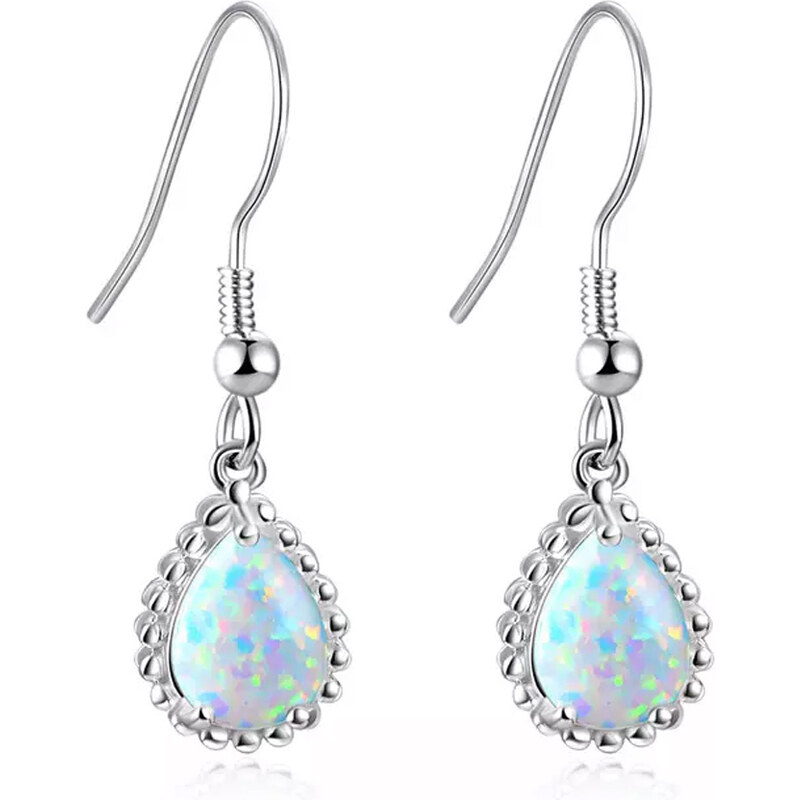 Dámske strieborné náušnice MAITE 35439272