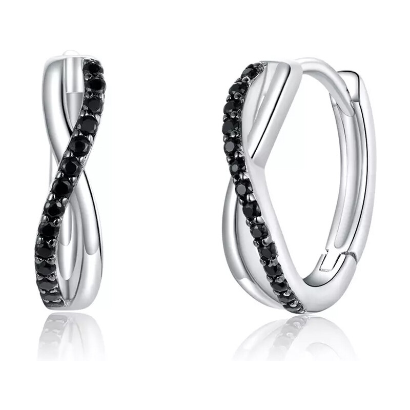 Dámske strieborné náušnice FREDERIQUE 35439269