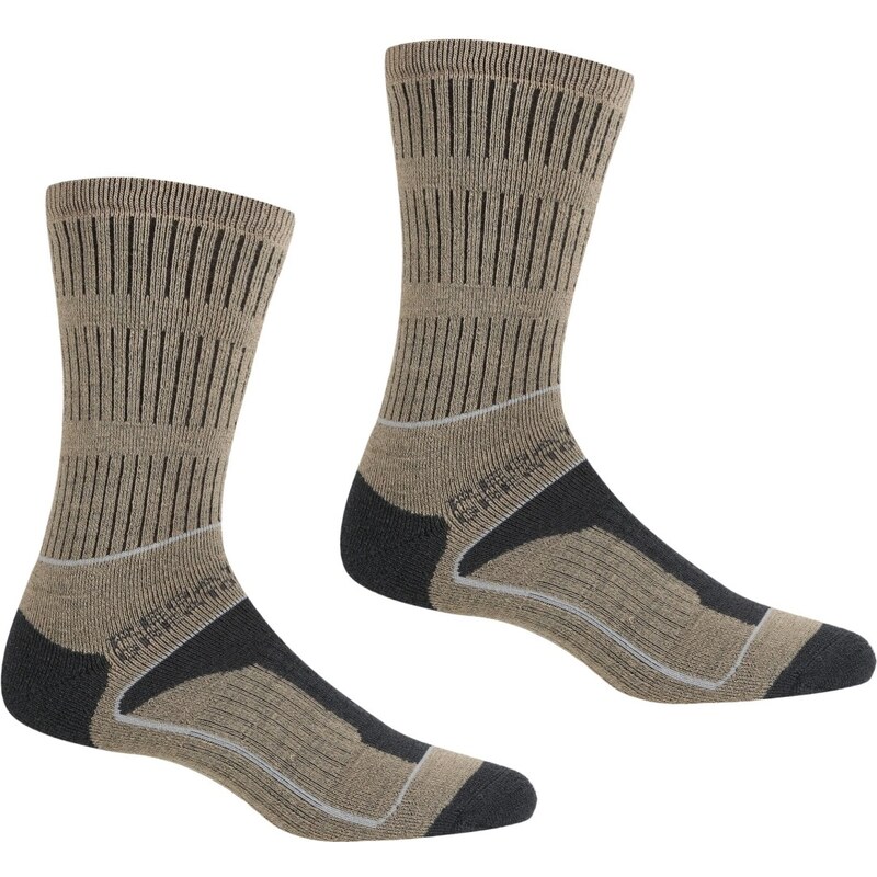 Dámske ponožky Regatta SAMARIS béžová/čierna