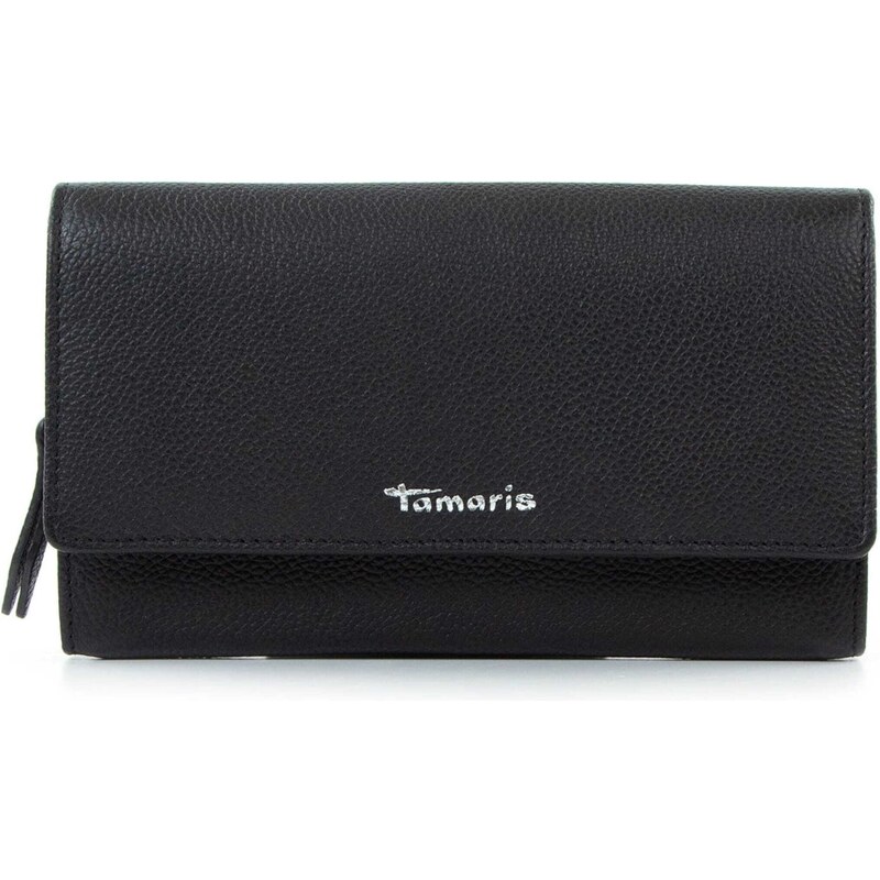Tamaris Peňaženka Amanda čierna / strieborná 54236155