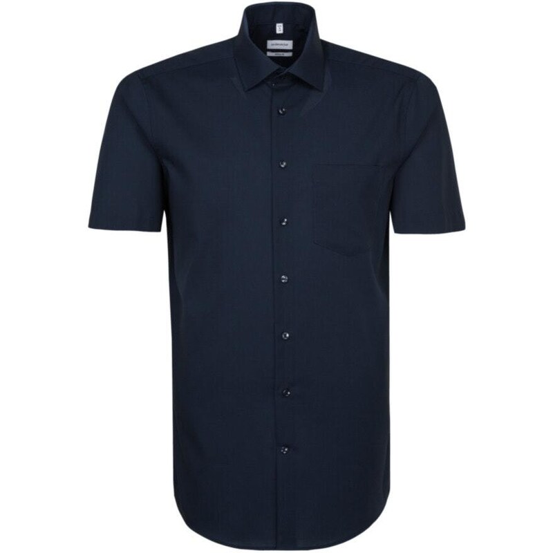 Pánska Navy nežehlivá košeľa Regular fit s krátkym rukávom 35452275