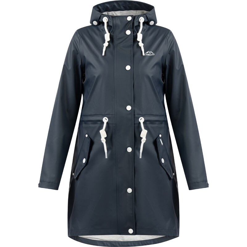 ICEBOUND Funkčný kabát námornícka modrá / biela 54235213