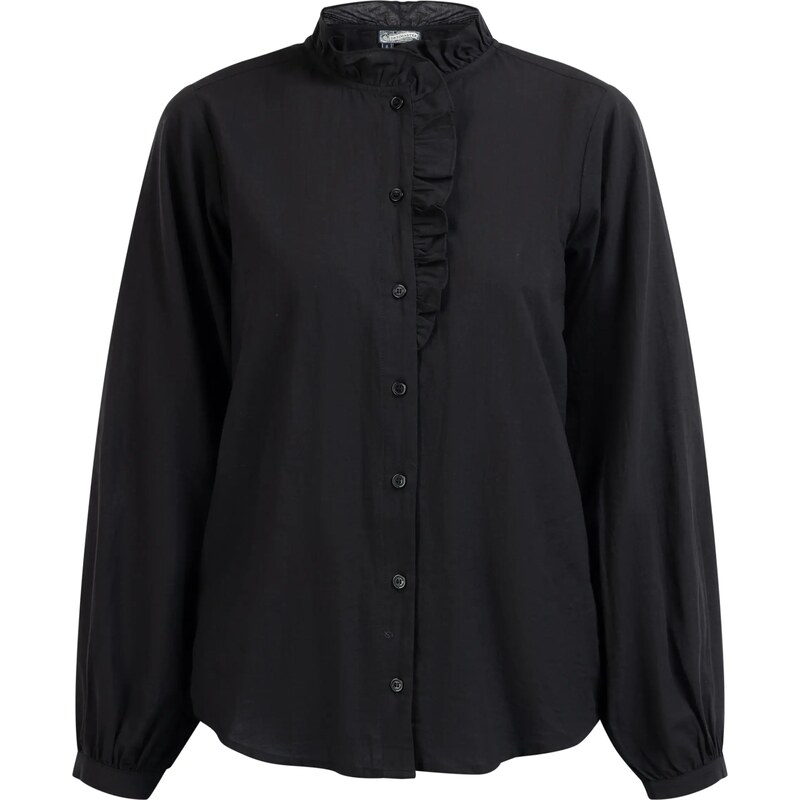 DreiMaster Vintage Blúzka čierna 65868026