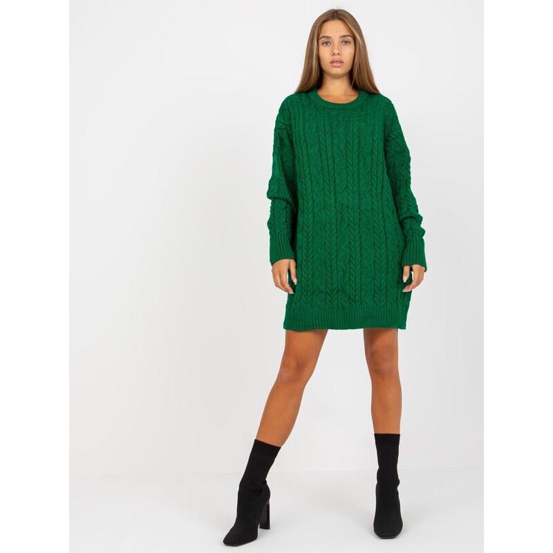 RUE PARIS Sweater-LC-SW-8010.22P-Green 64684998